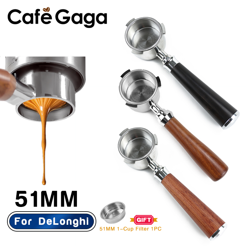 Delonghi Espresso Dedica 685 - 51mm Kahve Dipsiz Portafilter Çıplak Delonghi