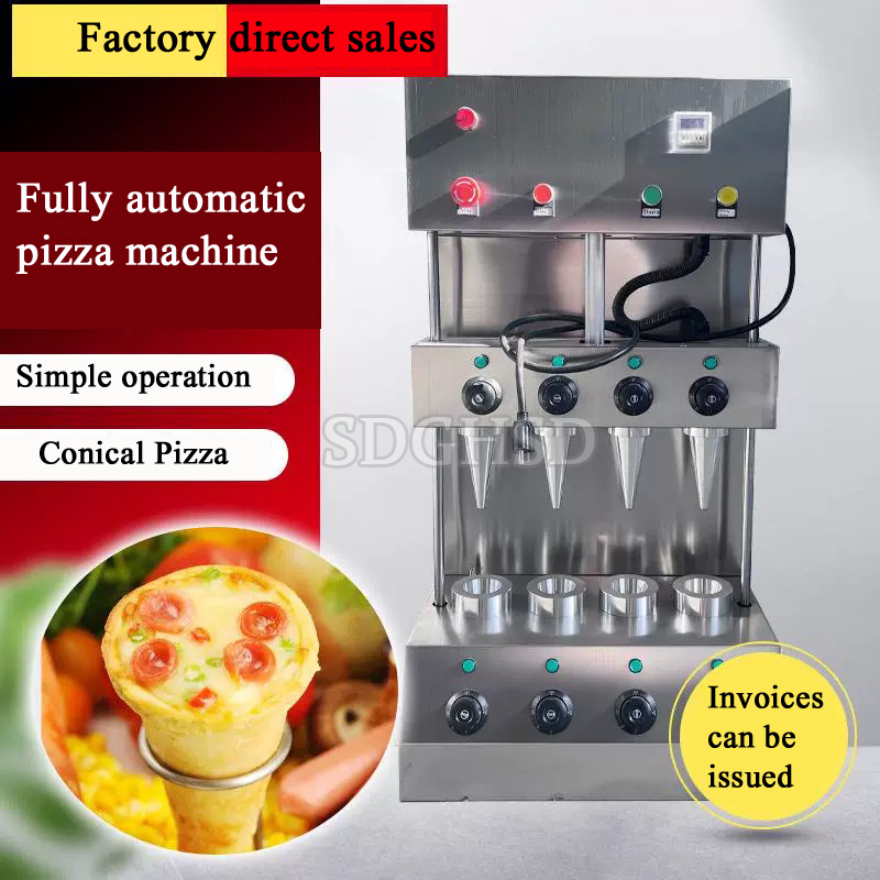 Waffle Cone Maker - Yenilebilir Kahve Fincanı Çay Makinesi Taze