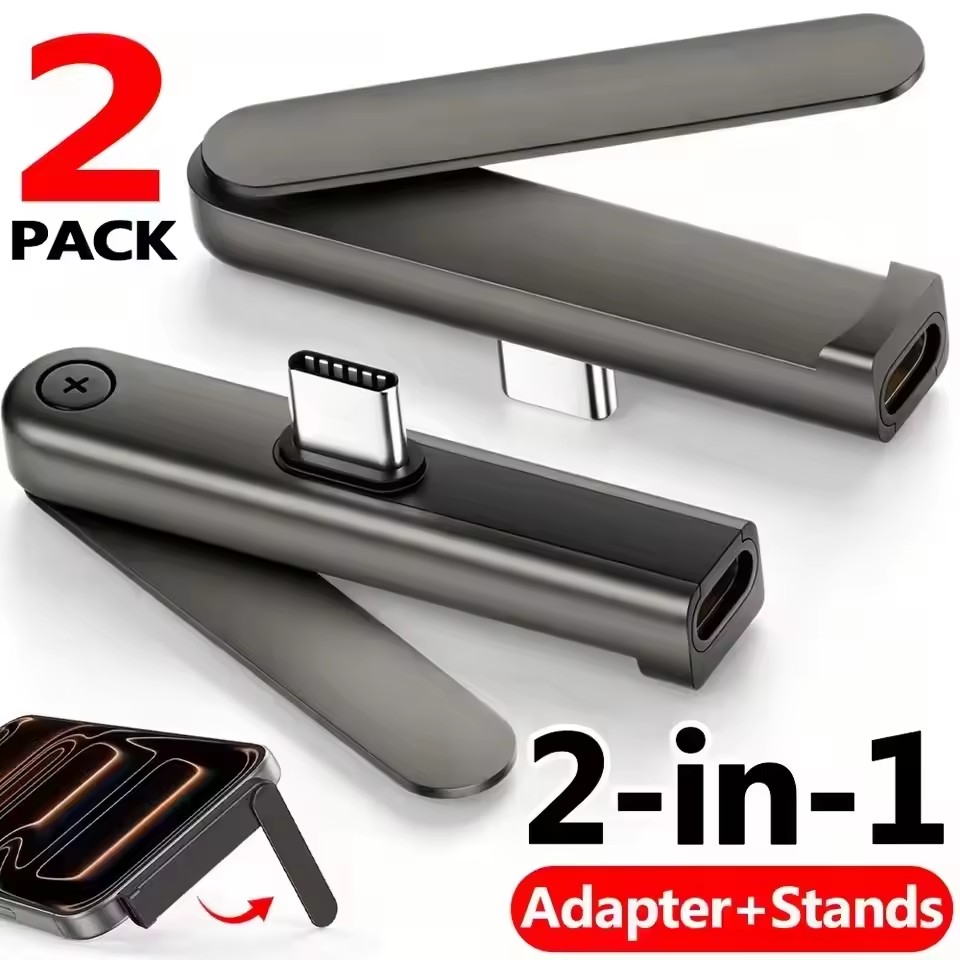Taco Stand Holder - 2/1 adet taşınabilir USB C -