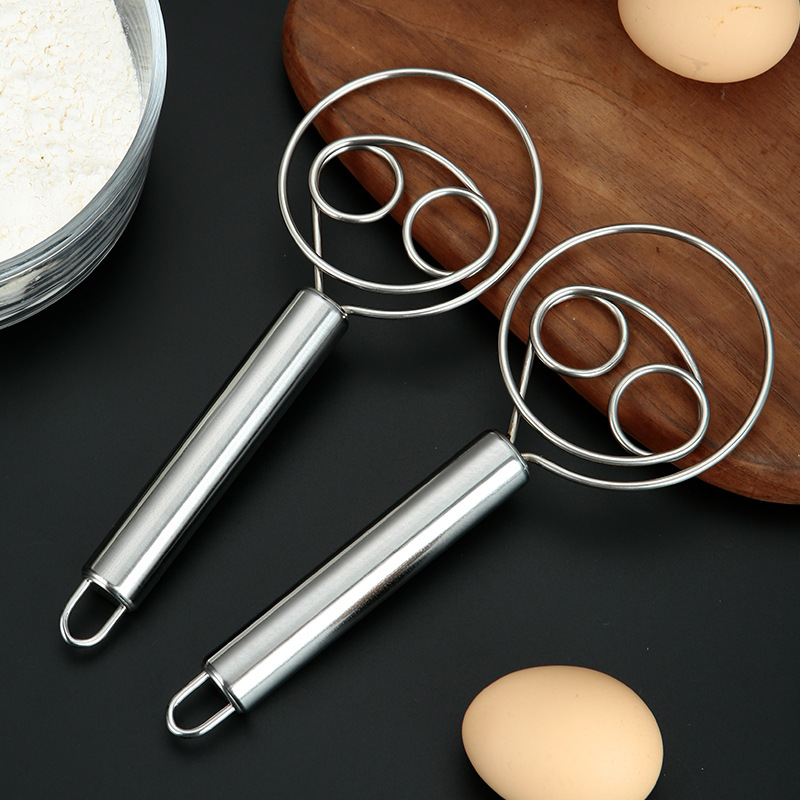 Danish Pancake Pan - Danimarka hamur çırpma hollandalı stil paslanmaz