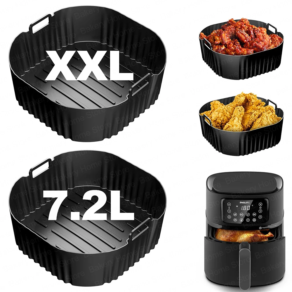 Philips Air Fryer Airfryer Xxl - Philips Airfryer XXL 7.2L ve 5000