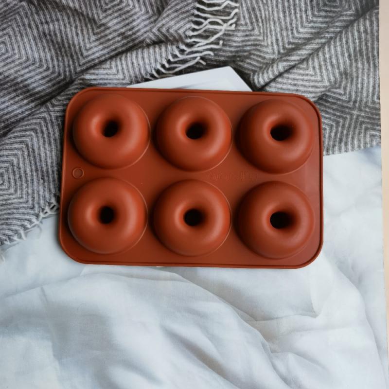 Yeni # 6 Delikli Silikon Donut - Donut Mold Silicone incelemesi ve fiyatı