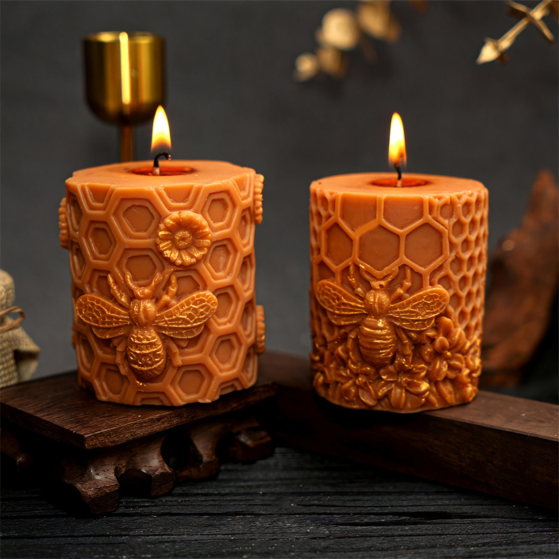 3D Petek Şeklinde Silikon Mum  - Potsticker Mold incelemesi ve fiyatı