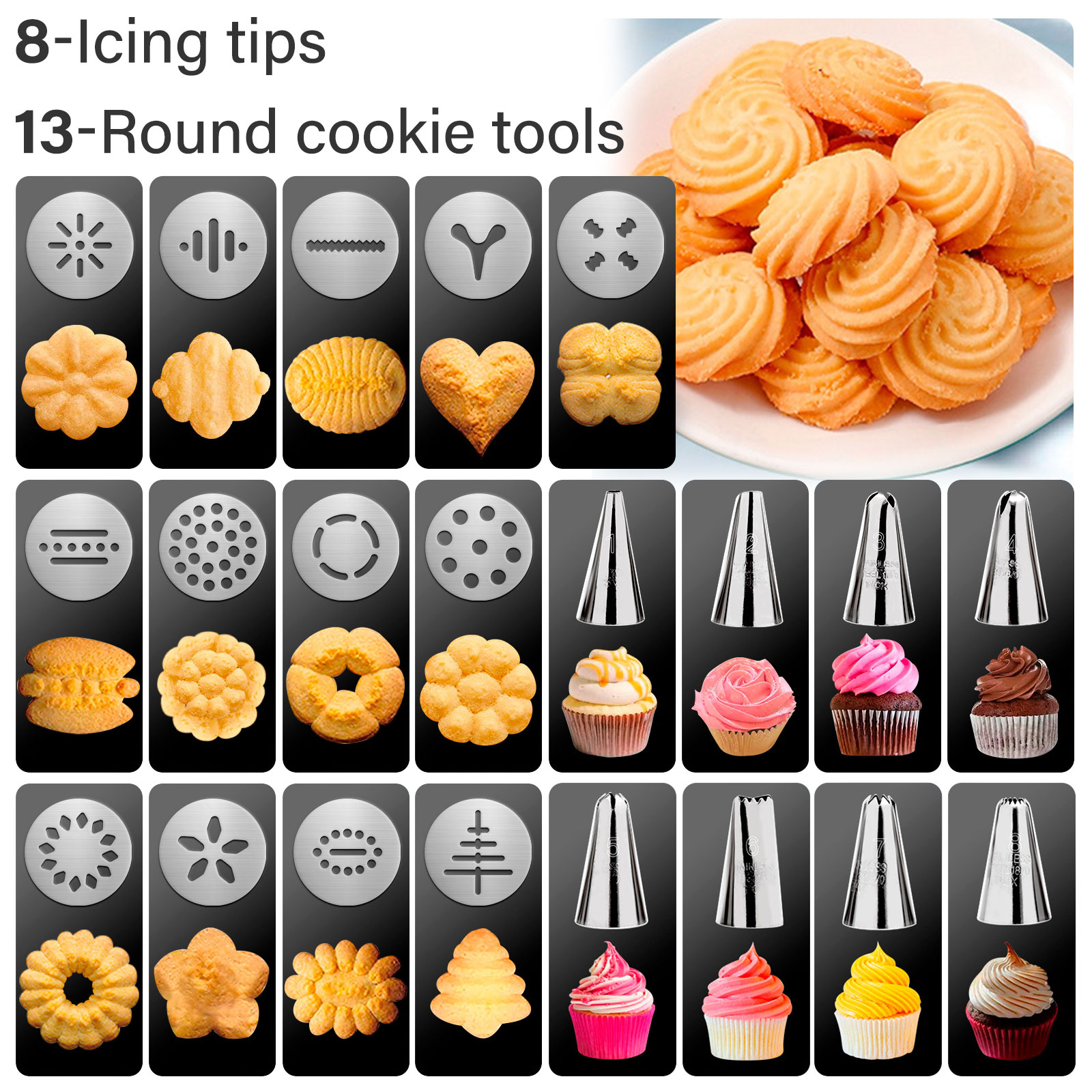 Noel kurabiye kalıbı tabancası - Churros Maker Gun incelemesi ve fiyatı