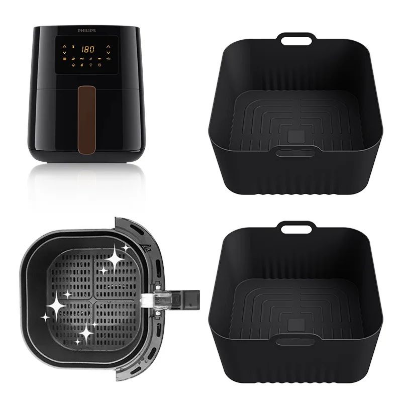 17 cm Silikon Air Fryer Kalıbı - Philips Air Fryer Hd9252 incelemesi ve fiyatı