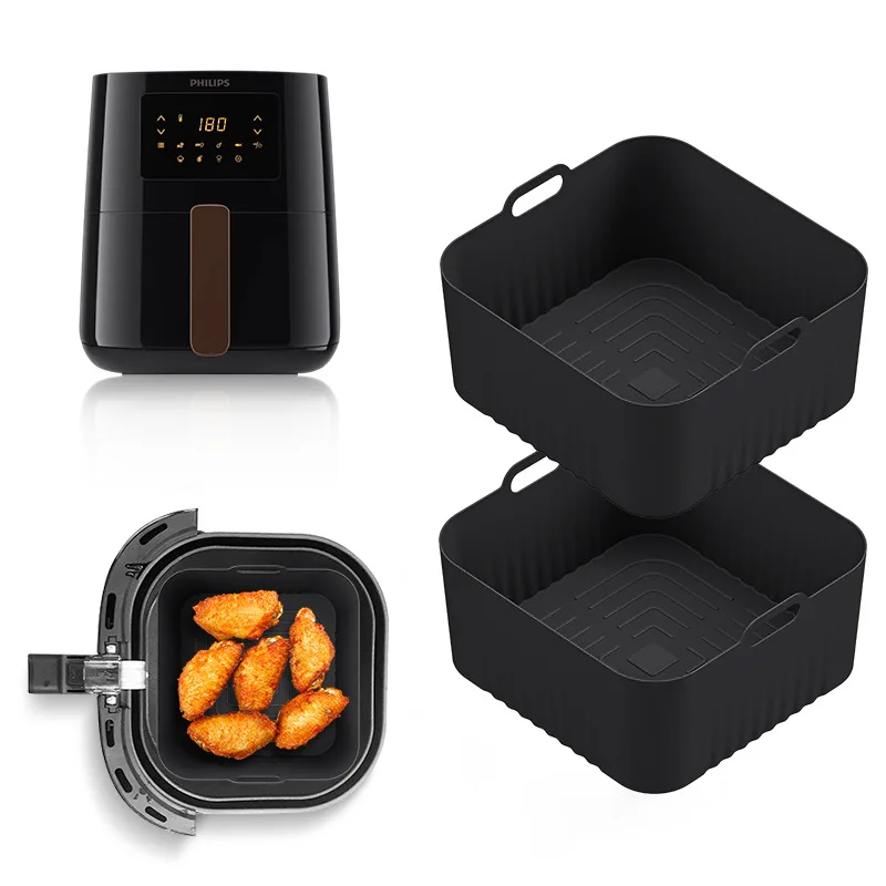 17 cm Silikon Air Fryer Kalıbı - Philips Air Fryer Hd9252 incelemesi ve fiyatı