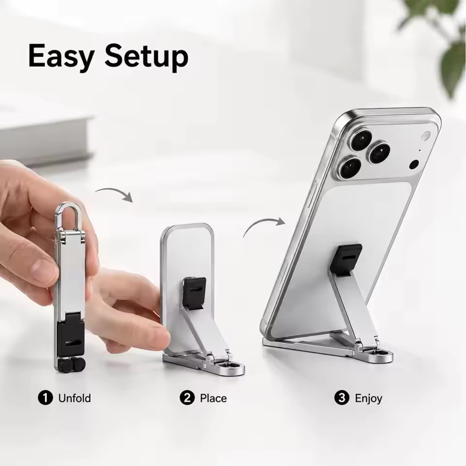 Katlanabilir Anahtarlık Telefo - Taco Stand Holder incelemesi ve fiyatı