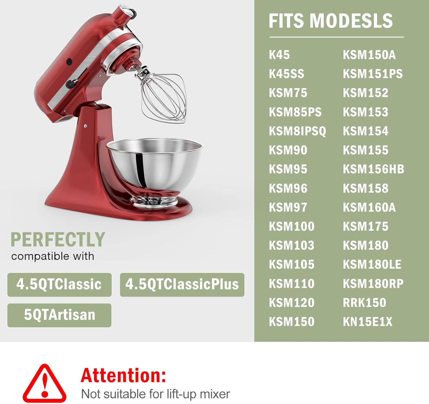 KitchenAid Tilt-Head 4.5qt 5qt - Kitchenaid Mixer Artisan 5Qt incelemesi ve fiyatı