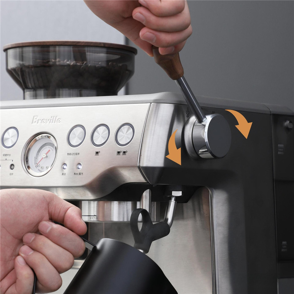 Breville Sage Bes 870 875 8776 - Breville Espresso Bes870 incelemesi ve fiyatı