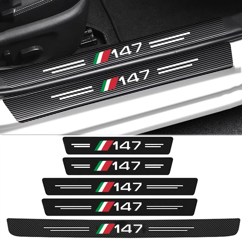 Alfa Romeo 147 için Logo araba - Crepe Pan Carbon incelemesi ve fiyatı