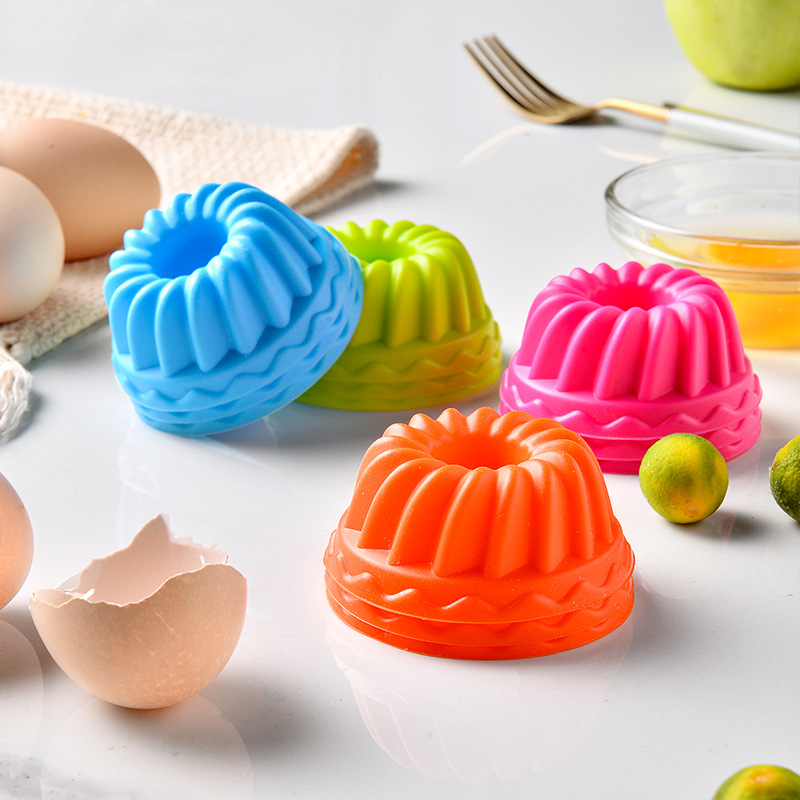 Spiral Silikon Muffin Kalıplar - Donut Mold Silicone incelemesi ve fiyatı