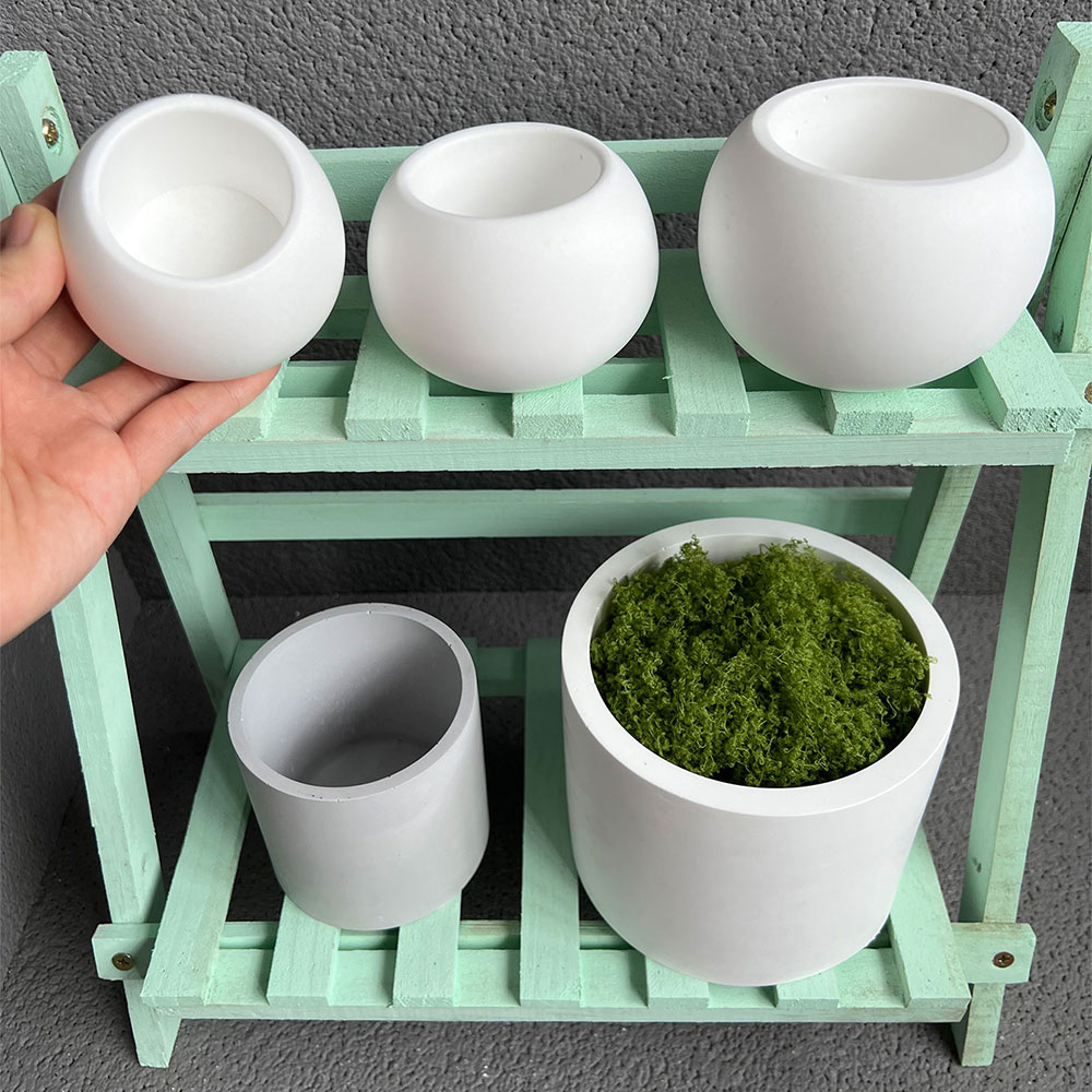Küresel saksı beton silikon ka - Potsticker Mold incelemesi ve fiyatı