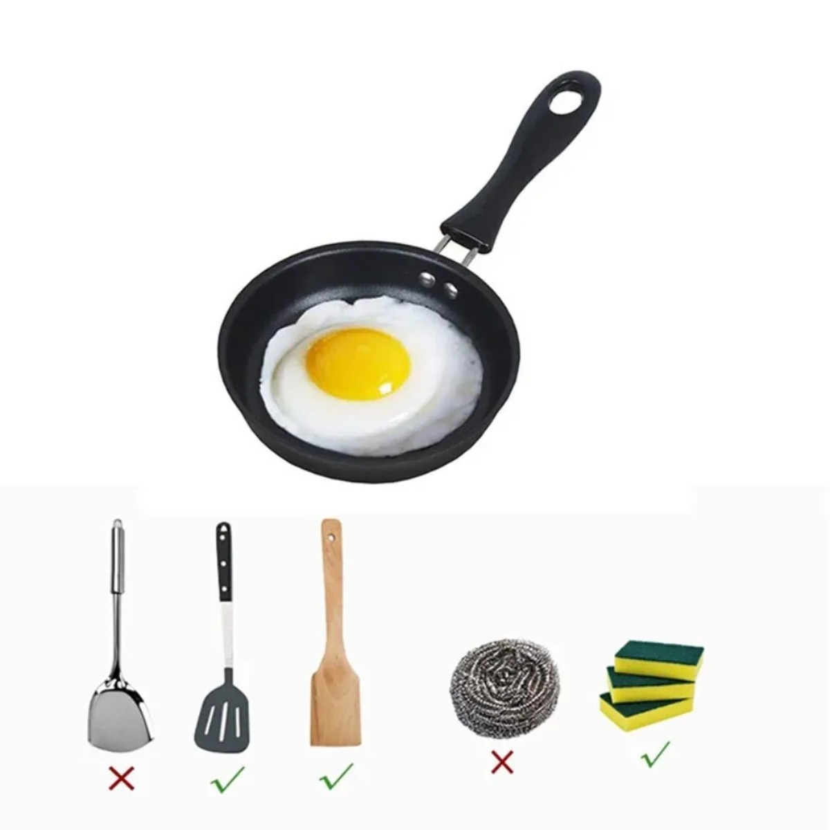 Mini kızartma tavası saplı taş - Mini Pancake Griddle incelemesi ve fiyatı