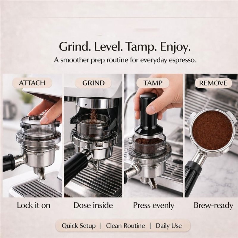 Promosyon! Twist-Lock Portafil - Breville Espresso Barista Touch incelemesi ve fiyatı