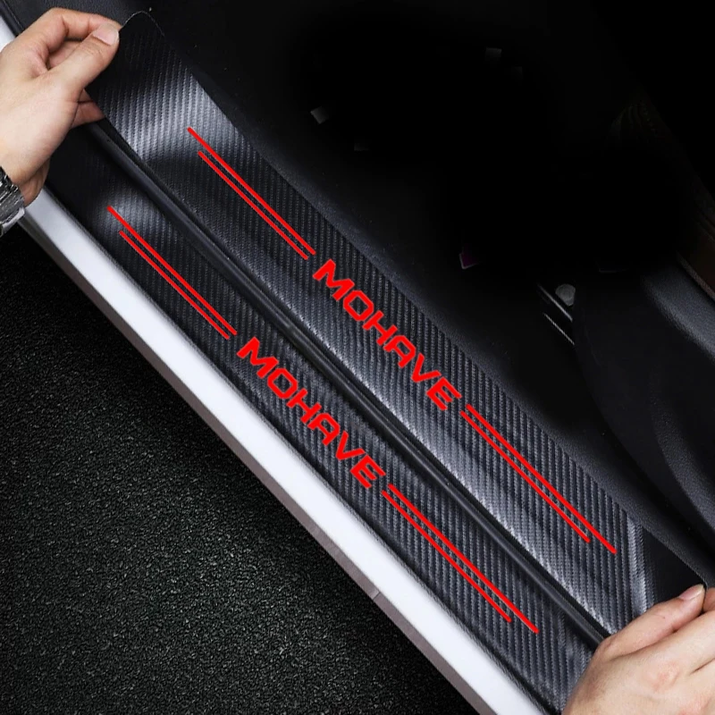 Araba kapı eşik koruyucu plaka - Crepe Pan Carbon incelemesi ve fiyatı