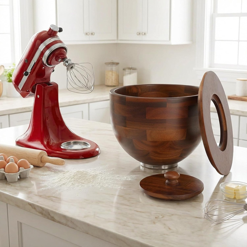 ◉ Mutfak Aletleri için Ahşap K - Kitchenaid Mixer Hand Mixer incelemesi ve fiyatı